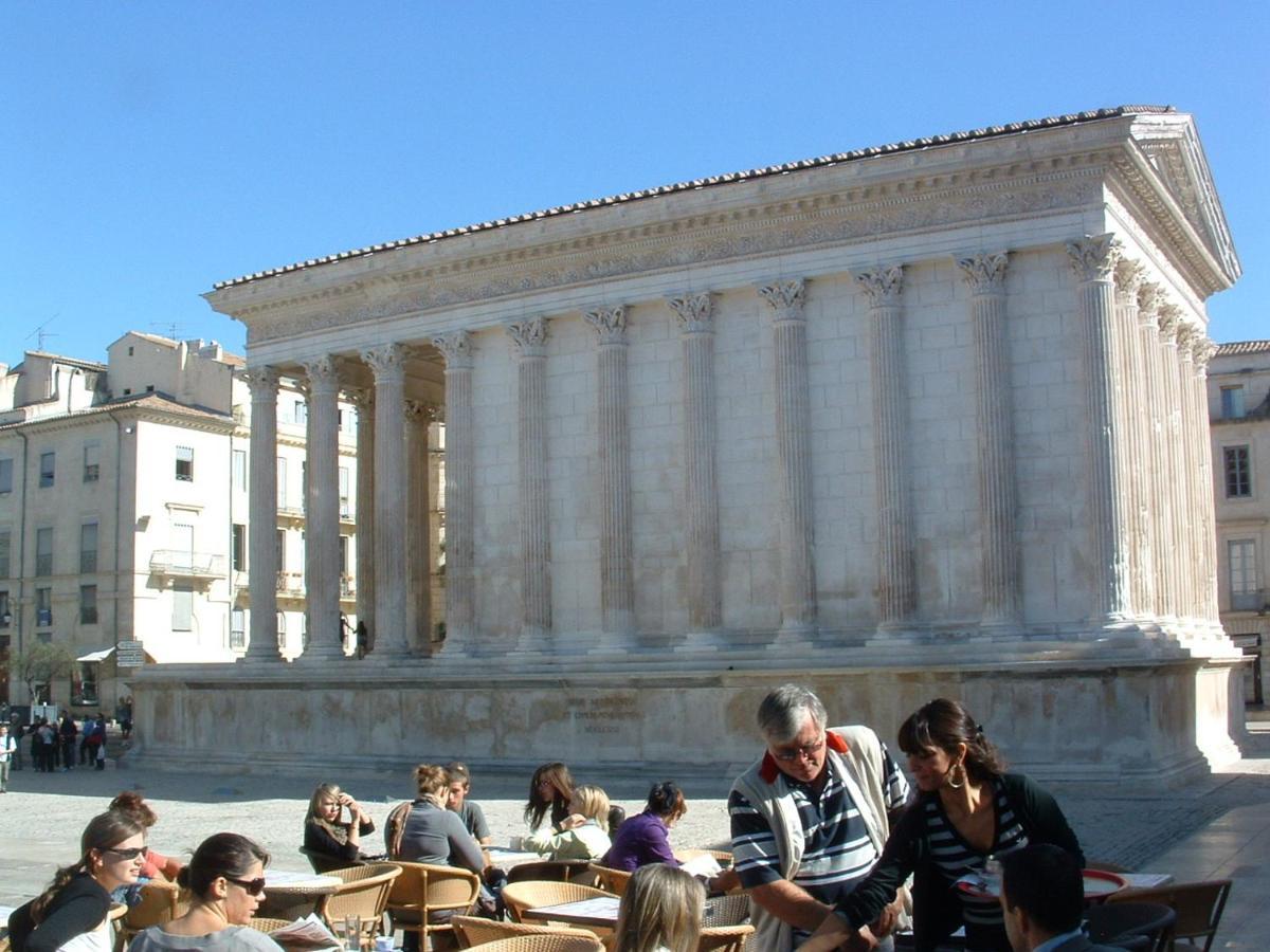 Confortable Villa De Vacances Entre Nimes, Le Pont Du Gard, Uzes, Arles, Avignon Marguerittes Exterior photo